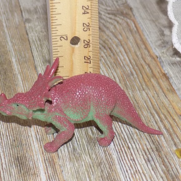 DINOSAUR Plastic Toy, Zoo Animal, Cake Topper, * - Picture 7 of 8